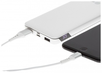  Cactus CS-LG.USB.A-0.8 USB (m)-Lightning (m) 0.8  