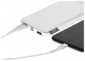  Cactus CS-LG.USB.A-0.8 USB (m)-Lightning (m) 0.8  