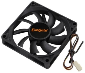  ExeGate ExtraPower EP08015S3P, 80x80x15 ,  , 3pin, 2500RPM, 26dBA