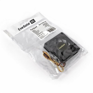  ExeGate ExtraPower EP08015S3P, 80x80x15 ,  , 3pin, 2500RPM, 26dBA