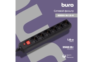   Buro 600SH-16-1.8-B 1.8 (6 )  ()