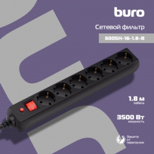   Buro 600SH-16-1.8-B 1.8 (6 )  ()