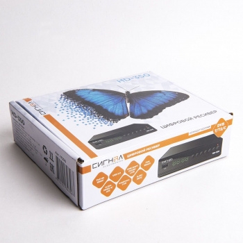    DVB-T2/C HD HD-350 ,  DOLBY DIGITAL, HEVC  Electronics