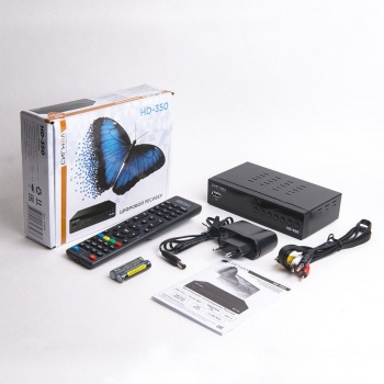    DVB-T2/C HD HD-350 ,  DOLBY DIGITAL, HEVC  Electronics