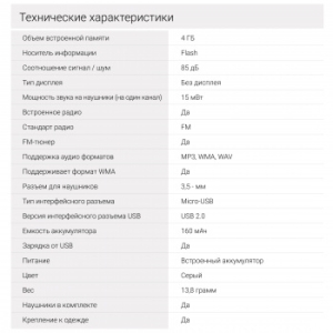  Flash Digma C2L 4Gb /FM/clip
