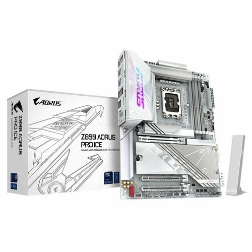   Gigabyte Z890 AORUS PRO ICE LGA1851