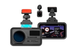  TrendVision TDR-725 Real 4K 2CH  8Mpix 2160x3840 2160p 170. GPS NT96670