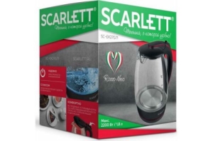  Scarlett SC-EK27G71 (Rosso Nero)
