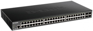  D-Link DGS-1250-52X/A1A 48G 4SFP+ 