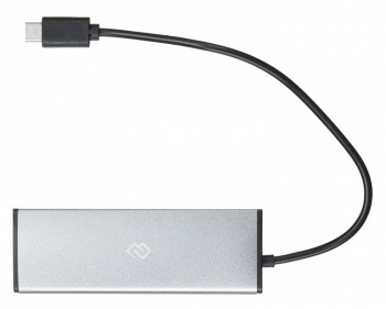  USB-C Digma HUB-4U2.0-UC-DS 4. 