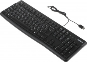   Logitech K120 for business, USB 
