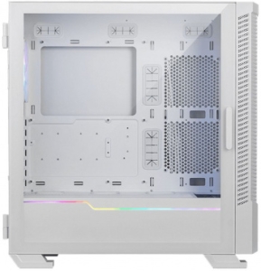  MSI MPG VELOX 100R WHITE, Global, 2xUSB 3.0, 1xType C, 4x120mm ARGB Fan, ARGB