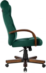    T-9928WALNUT Fabric  Italia Green . /
