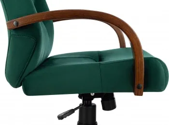    T-9928WALNUT Fabric  Italia Green . /