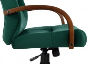    T-9928WALNUT Fabric  Italia Green . /
