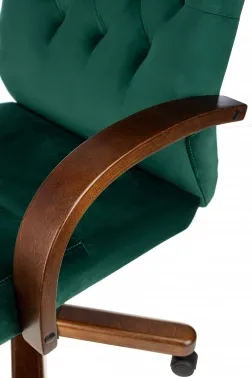    T-9928WALNUT Fabric  Italia Green . /