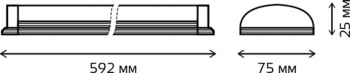  LED  18 4000 5967525 IP20 Gauss ( ) 144124218