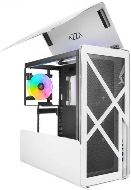  Azza Cast    ATX 3x120mm 2x140mm 2xUSB3.0 audio bott PSU
