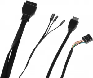  Azza Cast    ATX 3x120mm 2x140mm 2xUSB3.0 audio bott PSU