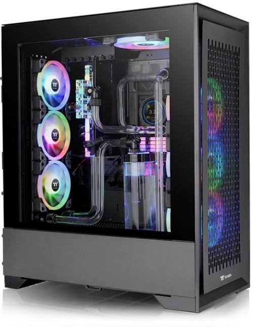  Thermaltake CTE T500 Air    ATX 3x140mm 2xUSB3.0 1xUSB3.1 audio bott PSU
