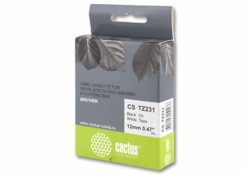  Cactus CS-TZ231      Brother P-touch    12  8