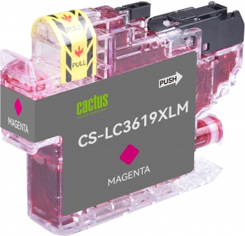   Cactus CS-LC3619XLM  (18.4)  Brother MFC-J2330DW/J2730DW/J3530DW/J39