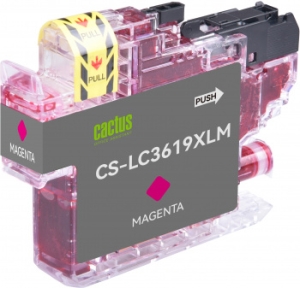   Cactus CS-LC3619XLM  (18.4)  Brother MFC-J2330DW/J2730DW/J3530DW/J39