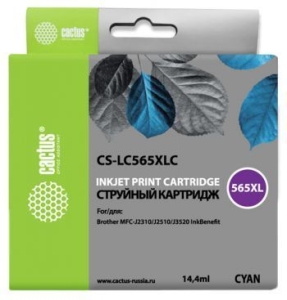   Cactus CS-LC565XLC   Brother MFC-J2510 (14,4 ml)