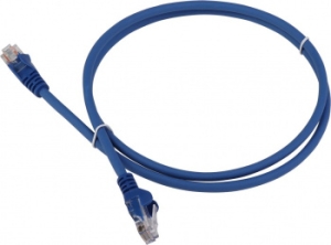  - Lanmaster LAN-PC45/U6-2.0-BL  RJ-45- RJ-45 .6 2  LSZH (.:1)