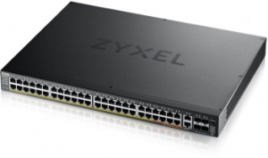 L3 Access Zyxel NebulaFlex Pro XGS2220-54FP, rack 19, 48xRJ-45: 1G PoE+ (8   PoE++)