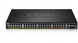  L3 Access Zyxel NebulaFlex Pro XGS2220-54FP, rack 19, 48xRJ-45: 1G PoE+ (8   PoE++)