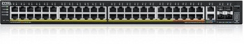  L3 Access Zyxel NebulaFlex Pro XGS2220-54FP, rack 19, 48xRJ-45: 1G PoE+ (8   PoE++)