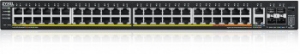  L3 Access Zyxel NebulaFlex Pro XGS2220-54FP, rack 19, 48xRJ-45: 1G PoE+ (8   PoE++)