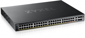  L3 Access Zyxel NebulaFlex Pro XGS2220-54FP, rack 19, 48xRJ-45: 1G PoE+ (8   PoE++)
