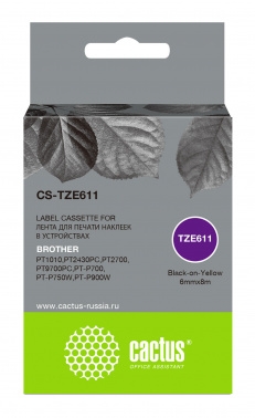   Cactus CS-TZE611   Brother 1010/1280/1280VP/2700VP