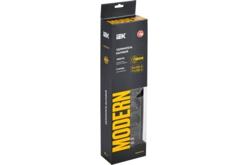  MODERN 05 5     2 312 16/250 USB4  IEK