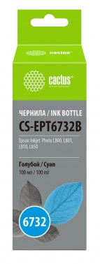  Cactus CS-EPT6732B 100  Epson Epson L800/L810/L850/L1800