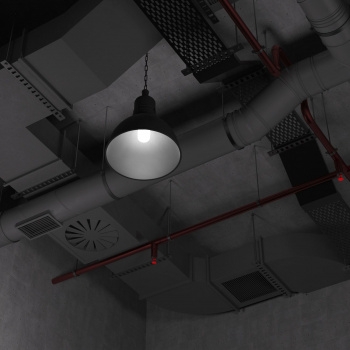  Elementary T100 32W 2700lm 6500K E27 LED
