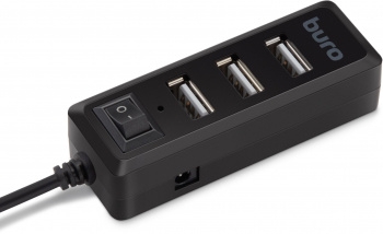  USB 2.0 Buro BU-HUB4-0.5L-U2.0 4. 