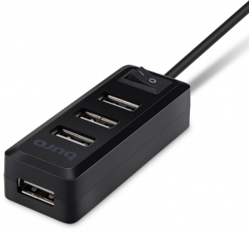  USB 2.0 Buro BU-HUB4-0.5L-U2.0 4. 