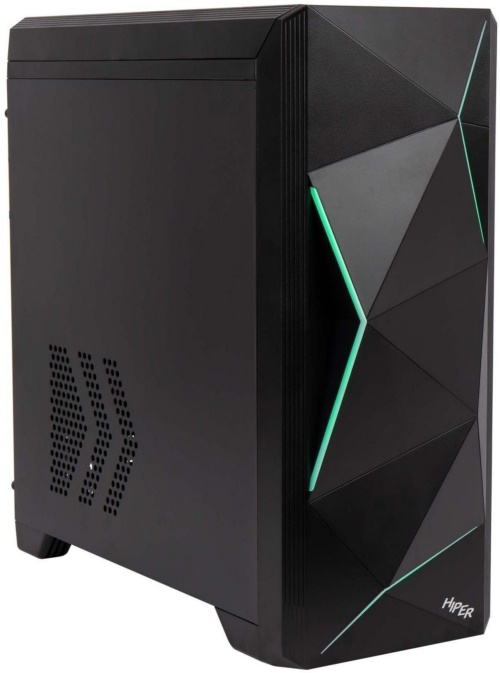 Hiper A68    ATX 1x92mm 2xUSB2.0 1xUSB3.0 audio bott PSU