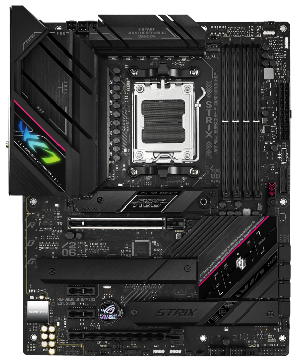   Asus ROG STRIX B650E-F GAMING WIFI Socket AM5