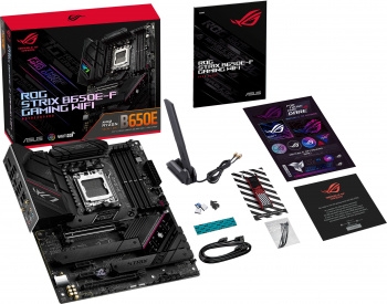   Asus ROG STRIX B650E-F GAMING WIFI Socket AM5
