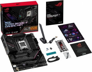   Asus ROG STRIX B650E-F GAMING WIFI Socket AM5