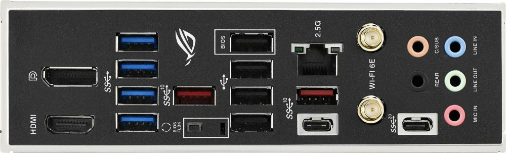   Asus ROG STRIX B650E-F GAMING WIFI Socket AM5