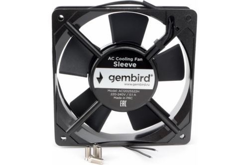 Gembird, 120x120x25, AC, 220, , 2 pin,  30 