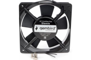  Gembird, 120x120x25, AC, 220, , 2 pin,  30 