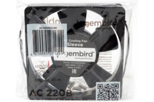  Gembird, 120x120x25, AC, 220, , 2 pin,  30 