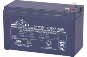  Leoch DJW12-7.2 (12V 7,2Ah)