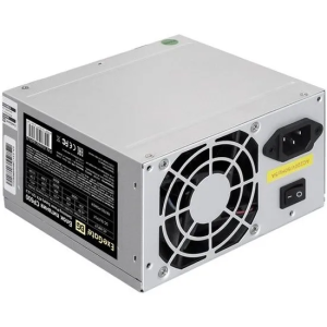   600W ExeGate CP600 (ATX, SC, 8cm fan, 24pin, 4+4pin, PCI-E, 3xSATA, 2xIDE,  220V 